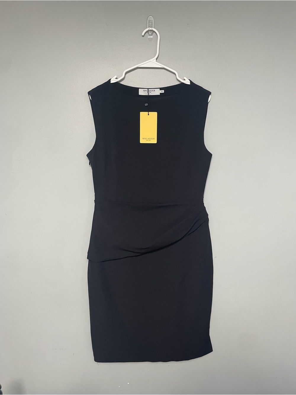 MM. LaFleur Black Sleeveless Midi Dress - Maisie 1.0 Dress